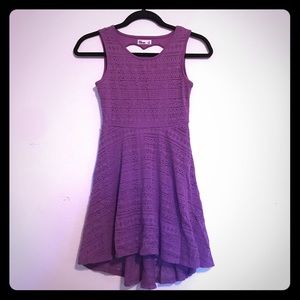 Girls knee-length Dress